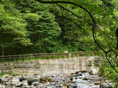 -西岭雪山大飞水景区