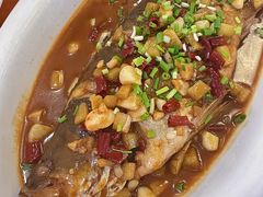 臭鳜鱼-环秀楼(黄山呈坎店)