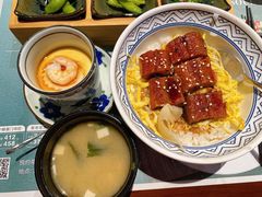 蒲烧鳗鱼饭-一本魅·日式料理