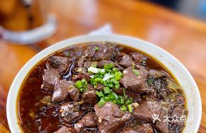 Pickled Vegetable Pig Blood Sichuan Hot Pot