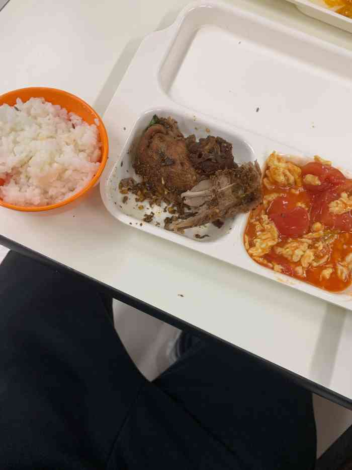 中国科学院奥运村科技园西区餐厅-"中午吃饭人真多,就像大学食堂,便宜