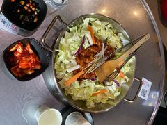 -山·烤辣鸡韩国料理(西溪路店)