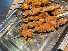 烤羊肉串-直隶安家牛肉罩饼(建华店)