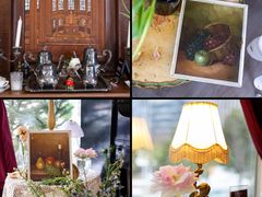 -花·fleur古董西餐厅(西城夜未央店)