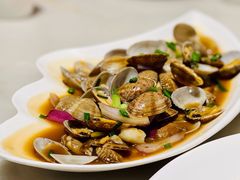 葱姜炒花蛤-华盛丰温州大排档(东三环南路店)