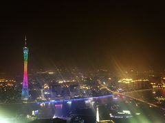 -广州柏悦酒店·悦吧·顶楼露天酒吧