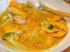椰香咖喱虾-About Bistro關於·泰式家庭料理