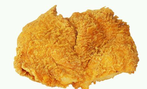 就不给你切,反斗带骨鸡排