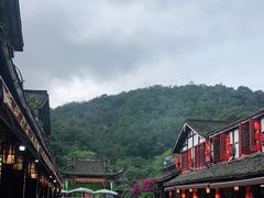 -崇州市街子古镇