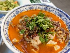 乌兰花羊杂-真食净香居·内蒙烧麦(亚运村店)