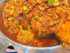 -凤凰路何眼镜香辣蟹(花果园店)