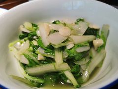 清炒小白菜-田边二娃子·湖南民间菜