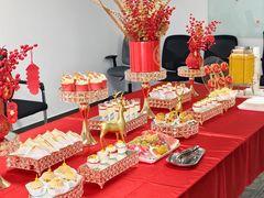 -洛雅艾思·生日蛋糕商务茶歇甜品台(北京店)