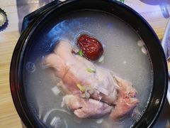 参鸡汤-长寿参鸡汤(朝韩风情街店)