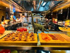 自助取餐区-君悦酒店·乐厨·高空自助餐(青年大街店)