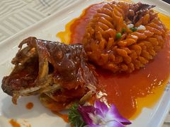 松鼠桂鱼-怡园饭店-餐厅(四望亭店)