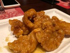 锅包肉-长白山鲁能胜地瑞士酒店-度假村·怡客全日制餐厅