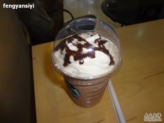 巧克力星冰乐-星巴克(来福士2F店)