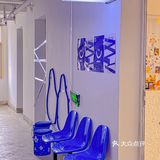 西安zui藍的咖啡店就在城墙脚下…🟦