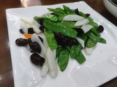 山药荷兰豆-大业餐厅