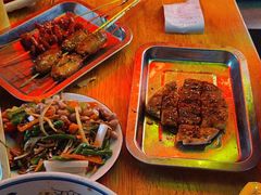 -秦君宝手擀菠菜面(金花路店)