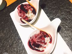 蓝莓山药-小城粥道·海胆鲜虾粥(解放广场店)