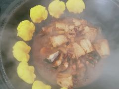 -山城家常菜铁锅炖鱼
