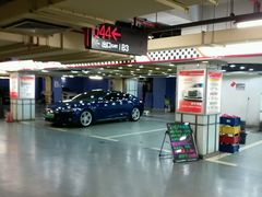 -上海来福士广场-停车场