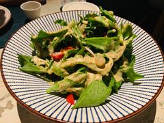 胡麻爽口冰草-T館·花园艺术餐厅