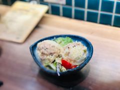 土豆泥沙拉-鸟鸣门屋台料理(金帝银泰店)