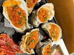 -大呲花丹东海鲜烤肉(梅林店)