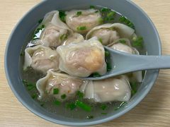 咸蛋黄拼香菇馄饨-顶巧鸡汤馄饨(虹口总店)