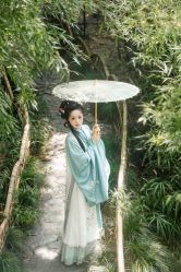 -苏州窝边小草摄影·汉服妆造跟拍(拙政园店)