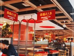 大堂-季季红火锅(长沙步行街店)