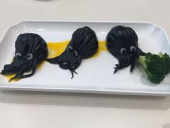 金沙墨鱼饺-蔡澜点心·粤菜(月星环球港店)