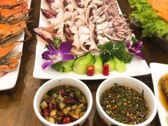 -老东镇啤酒屋海鲜加工·蒸汽海鲜·海鲜烧烤(台东店)