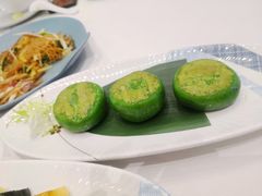 艾草黑芝麻糍粑-雅盛品931海鲜酒家