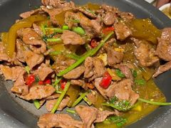 鲜粉皮炒黄牛肉-磁州卤面·地标邯郸菜(97年创始店)