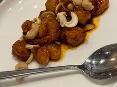 宫爆核桃虾球-南京四方酒店-傲途格精选·椽宫中餐厅