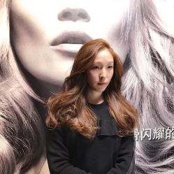 烫染后➕造型，何阳-意念造型