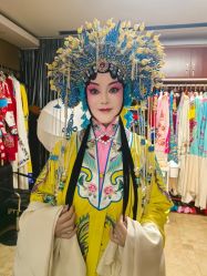 -胭脂猫京剧摄影