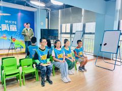 -蓝话筒·少儿成人演讲口才·主持朗诵·戏剧表演(大华第一坊店)