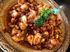 蒜蓉辣子鸡-88号小吃店·经典云南菜·地道纳西美食