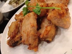 蒜蓉椒盐排骨-草鱼先生潮州鱼生·虾生(新厦花园店)