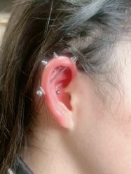 -刺客纹画纹身·洗纹身·穿孔饰品