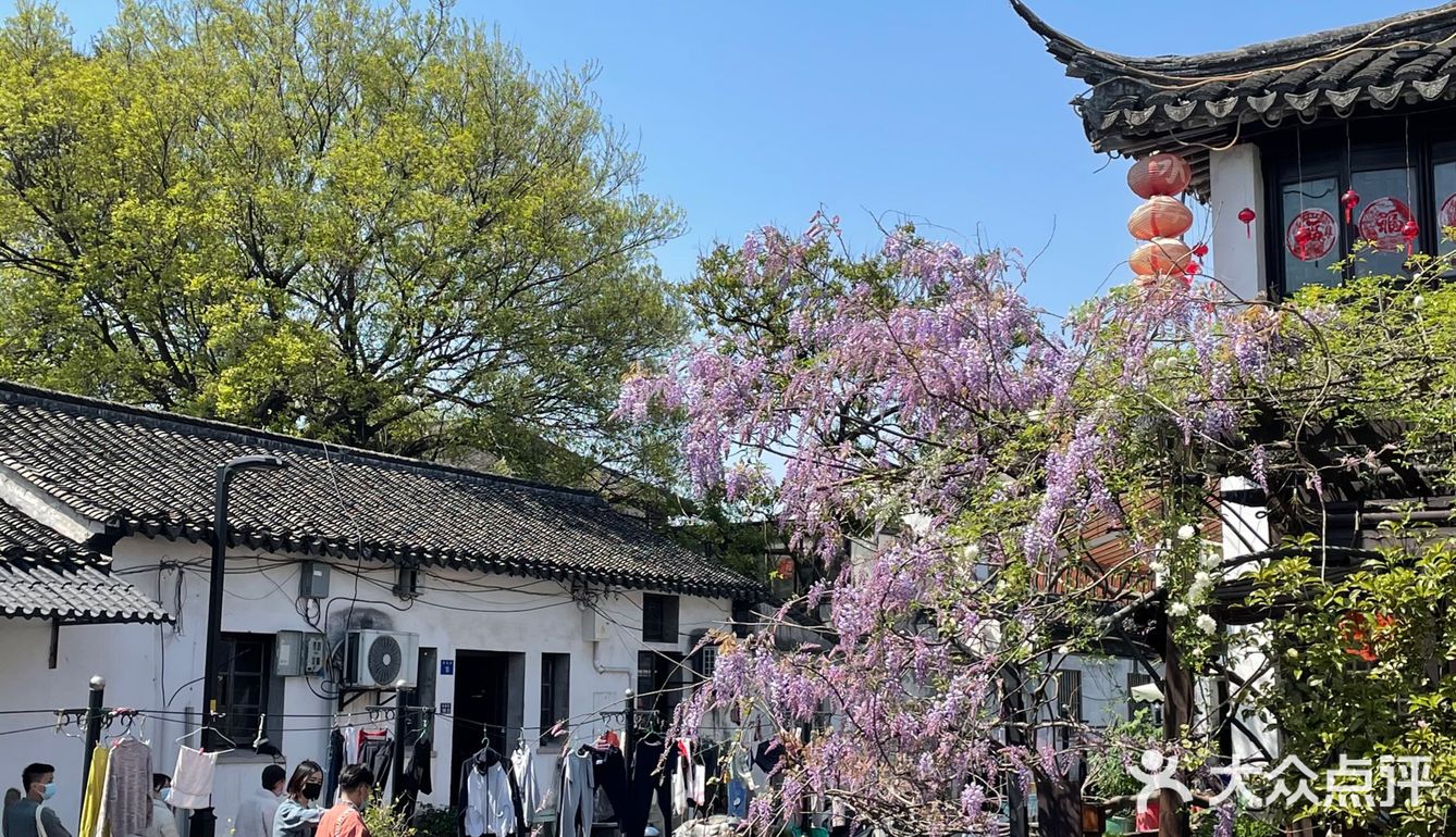 平江路 去苏州必打卡点地方吧