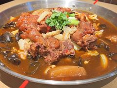 -街角等你.大连海鲜烧烤.经典铁板海鲜串(西安路店)