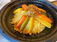 Couscous摩洛哥黄金小米-Tajine Moroccan塔金摩洛哥中东餐厅