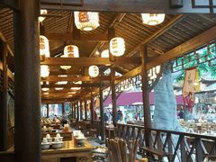 大堂-捞锅坝子老火锅(汽博中心店)