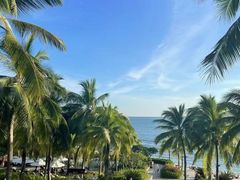 -日落吧·海景咖啡厅·餐酒吧·鸡尾酒·下午茶·乐队表演·浪漫夕阳·三亚文华东方酒店
